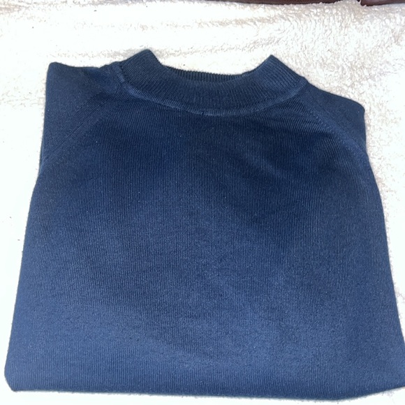 Zephshire Men’s Vintage Navy Zephyr Lord Jeff Sweater size medium - Picture 3 of 8